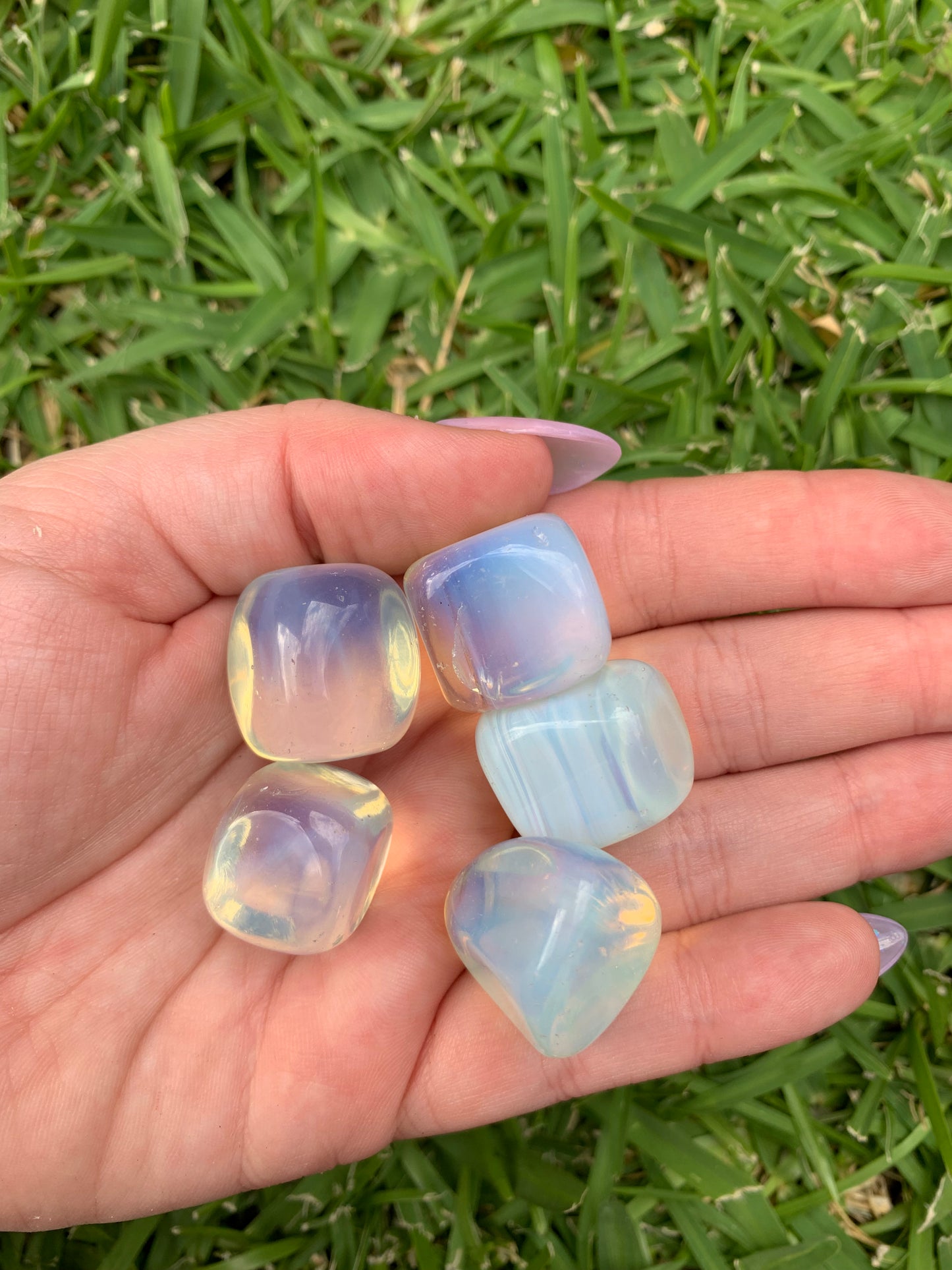 Opalite Tumble
