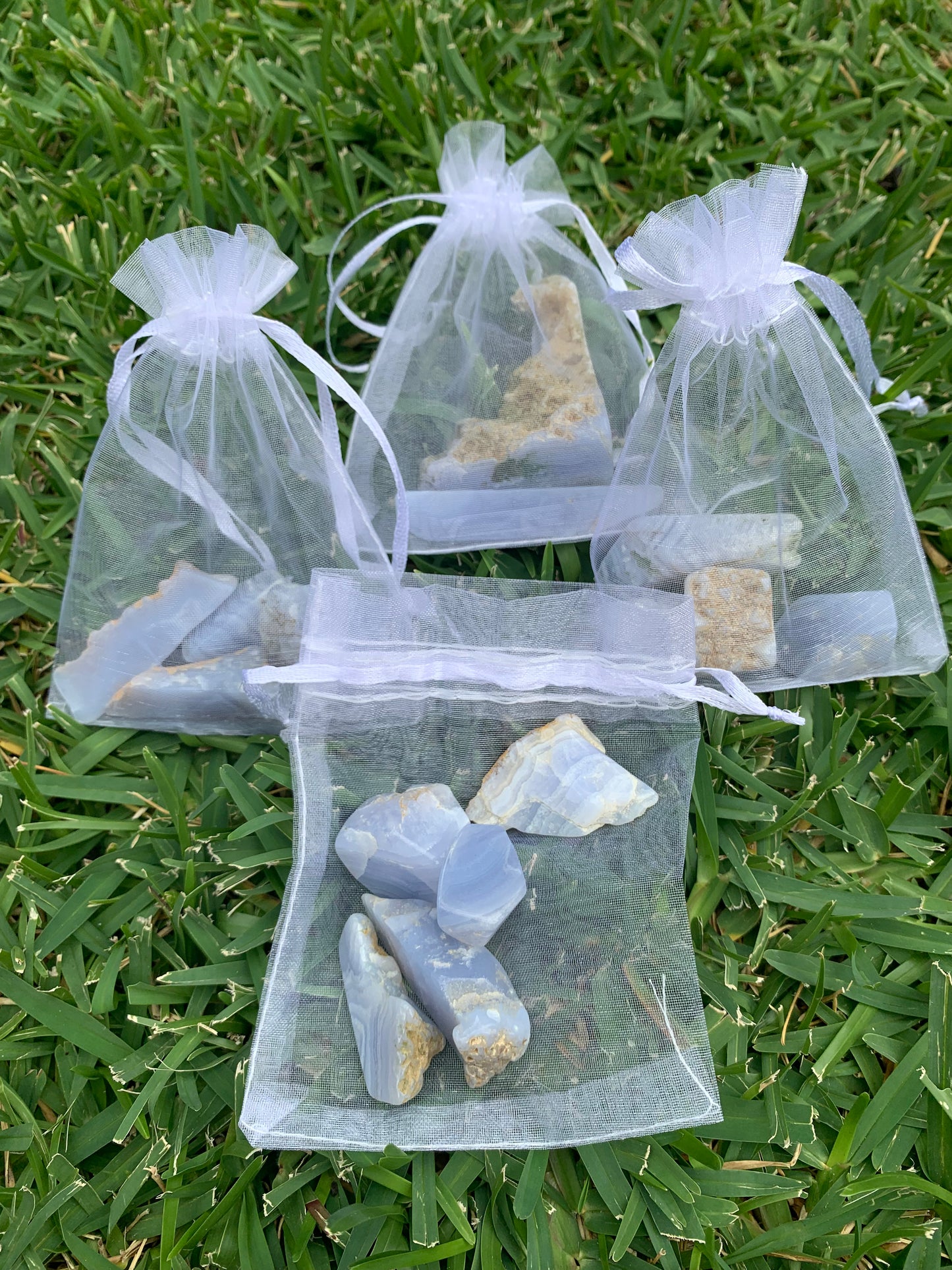 Blue Lace Agate Chunks