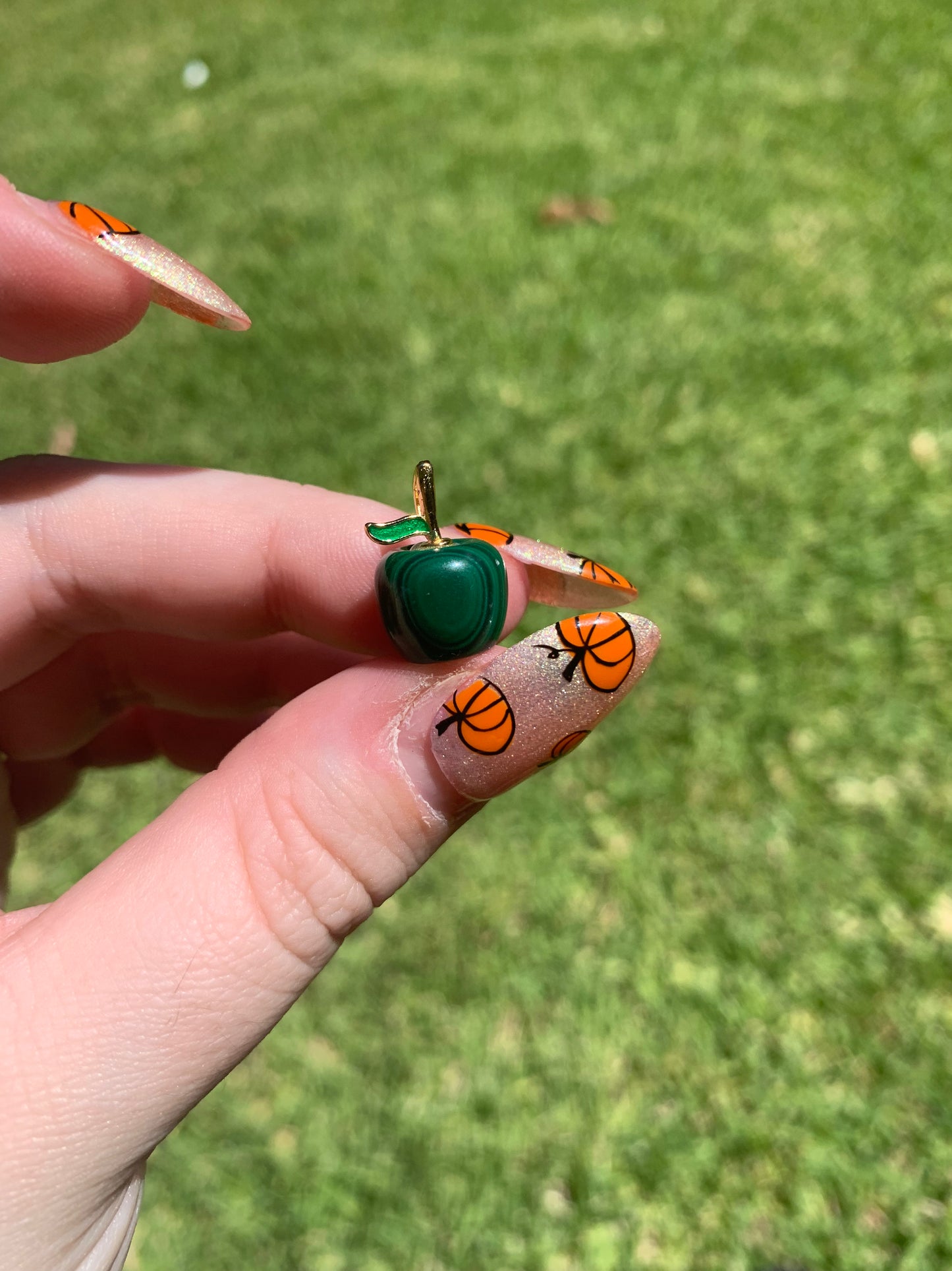 Malachite Pendant