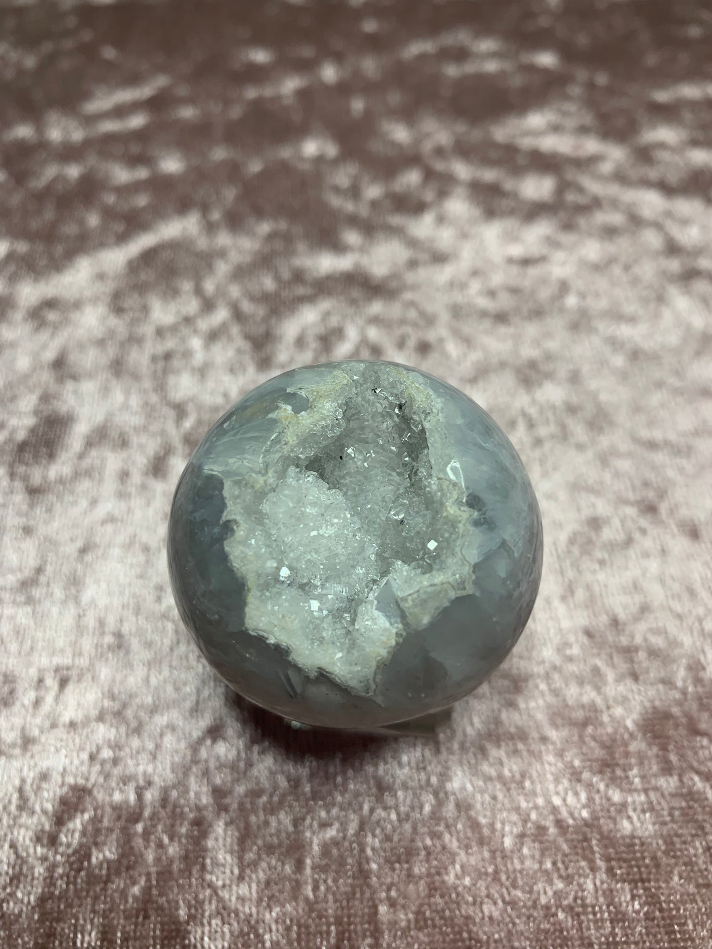 Druzy Agate Sphere