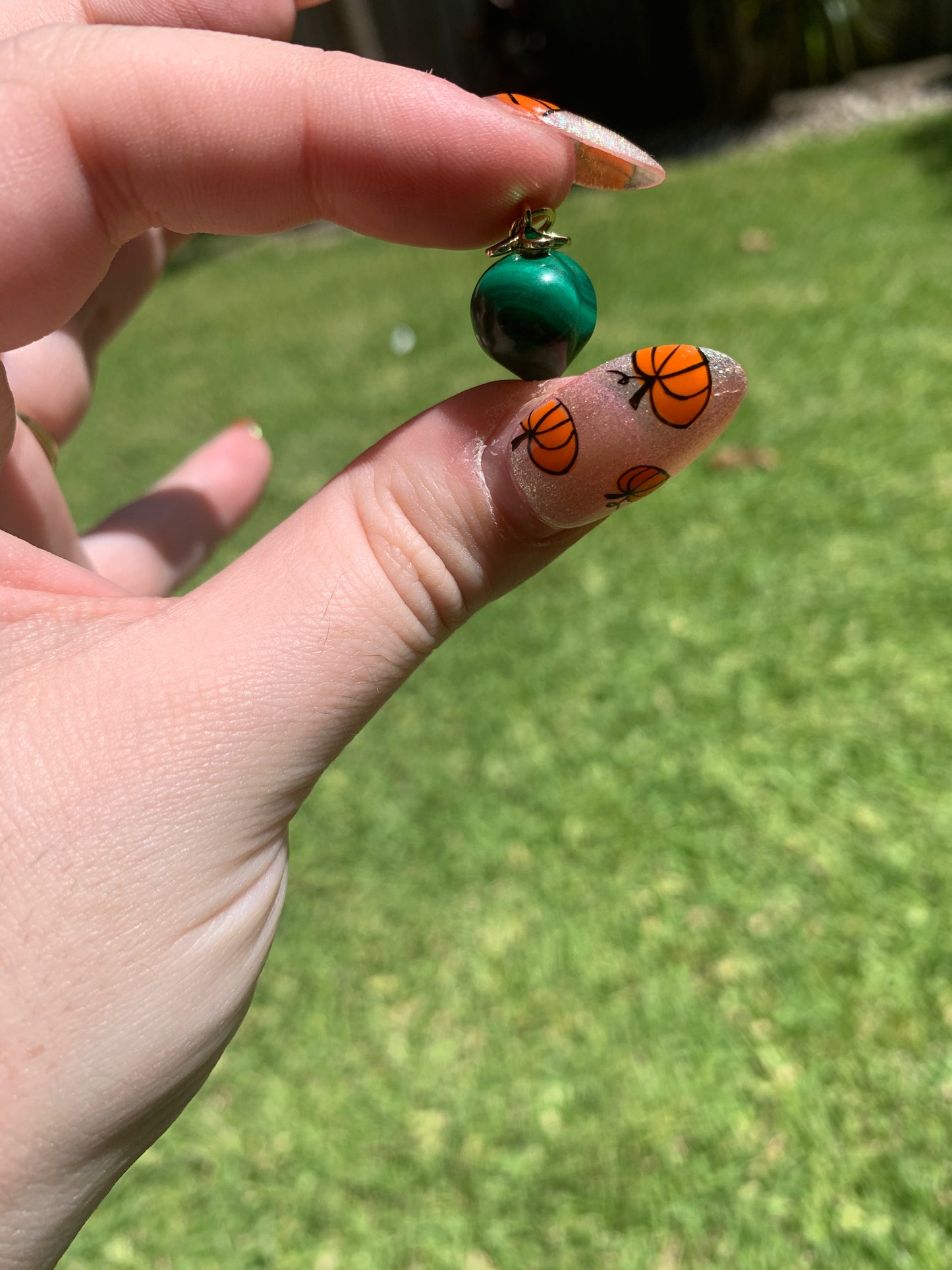 Malachite Pendant