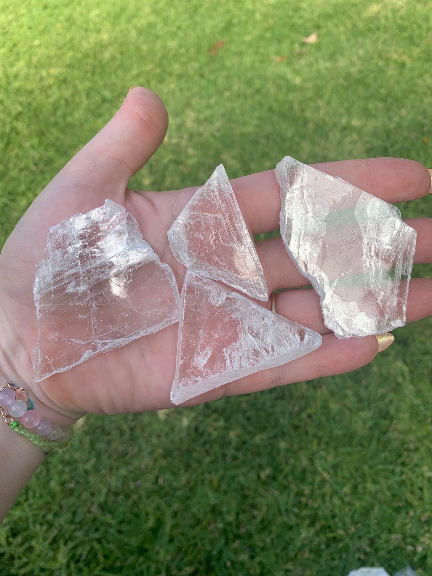 True Selenite Piece