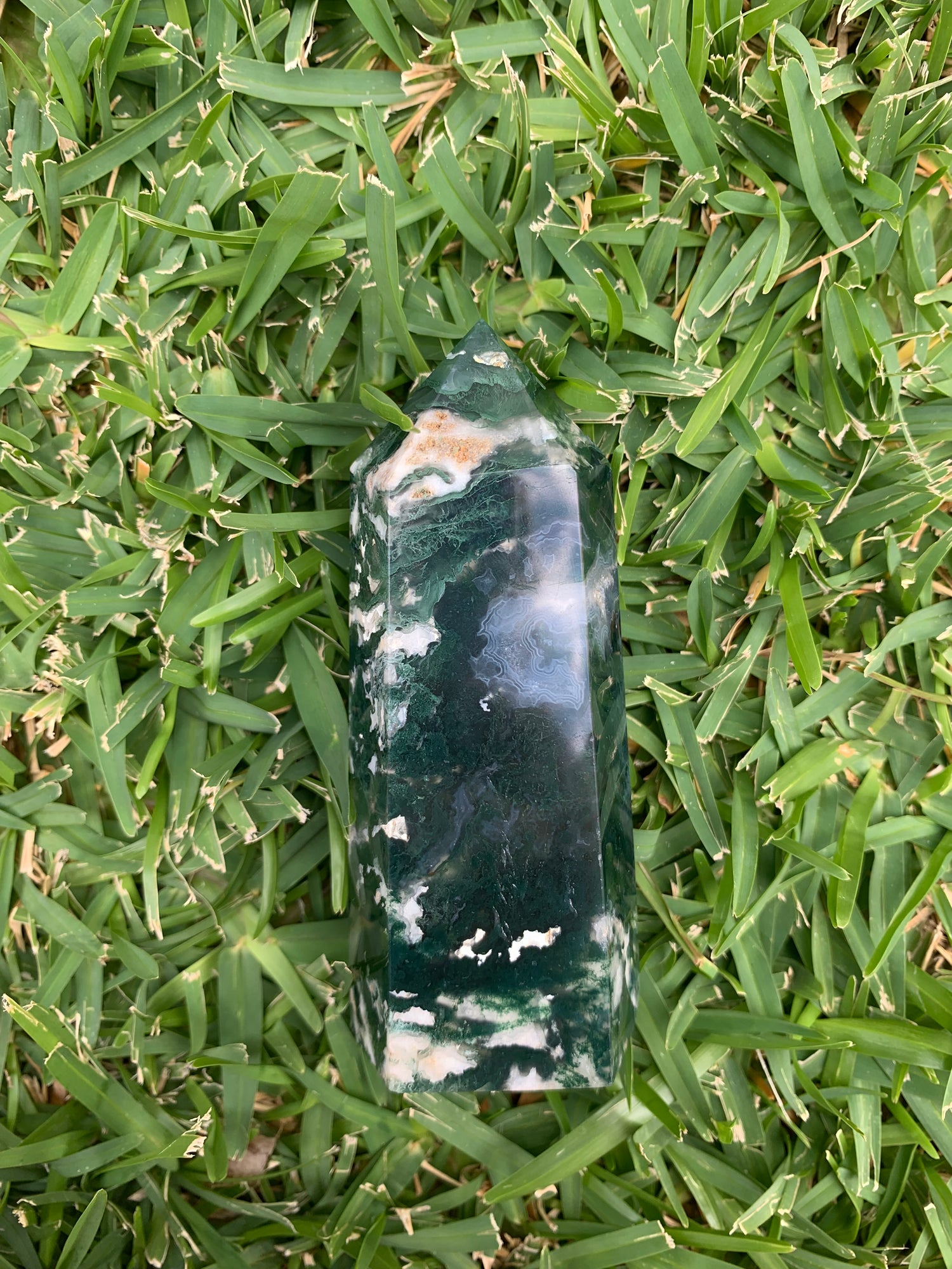 Moss Agate