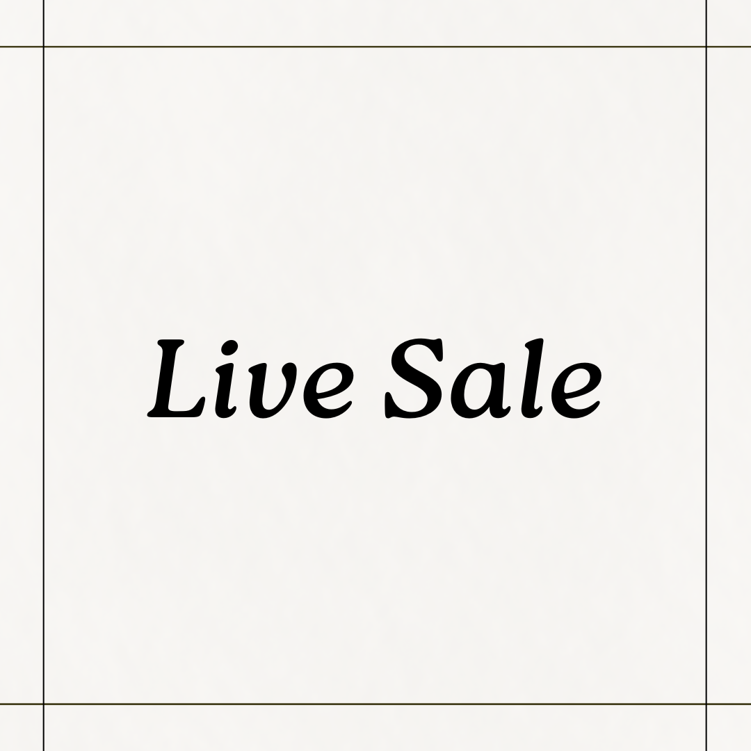 Live Sale