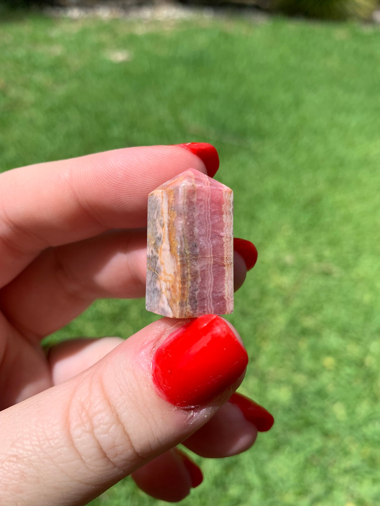 Rhodochrosite Tower #9