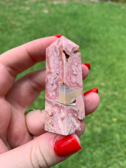 Rhodochrosite Tower #22