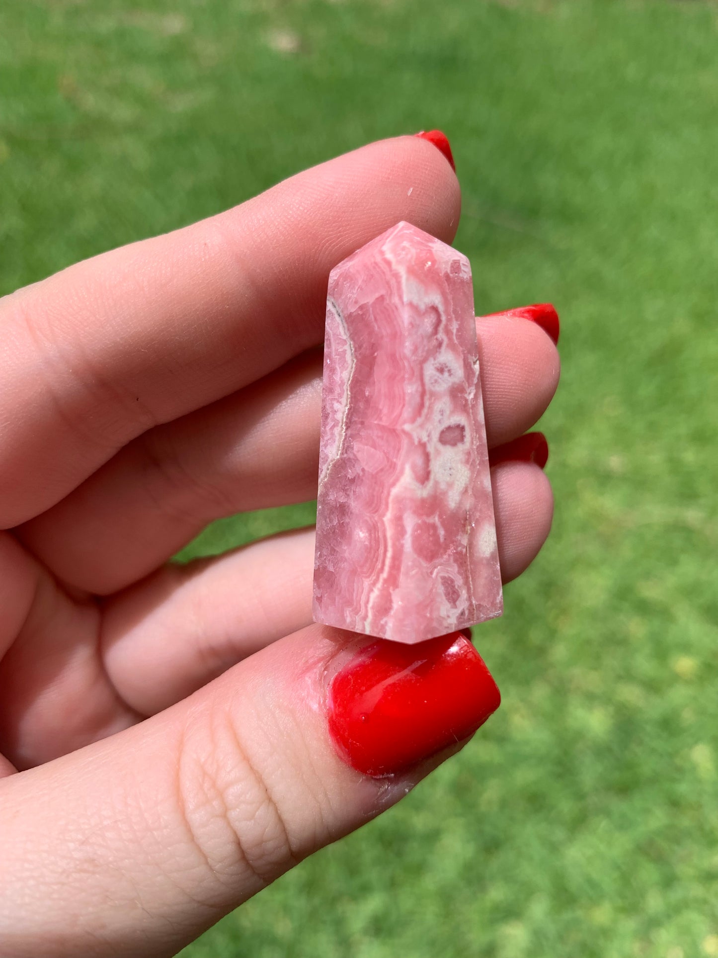 Rhodochrosite Tower #8