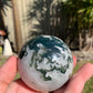 Moss Agate Sphere