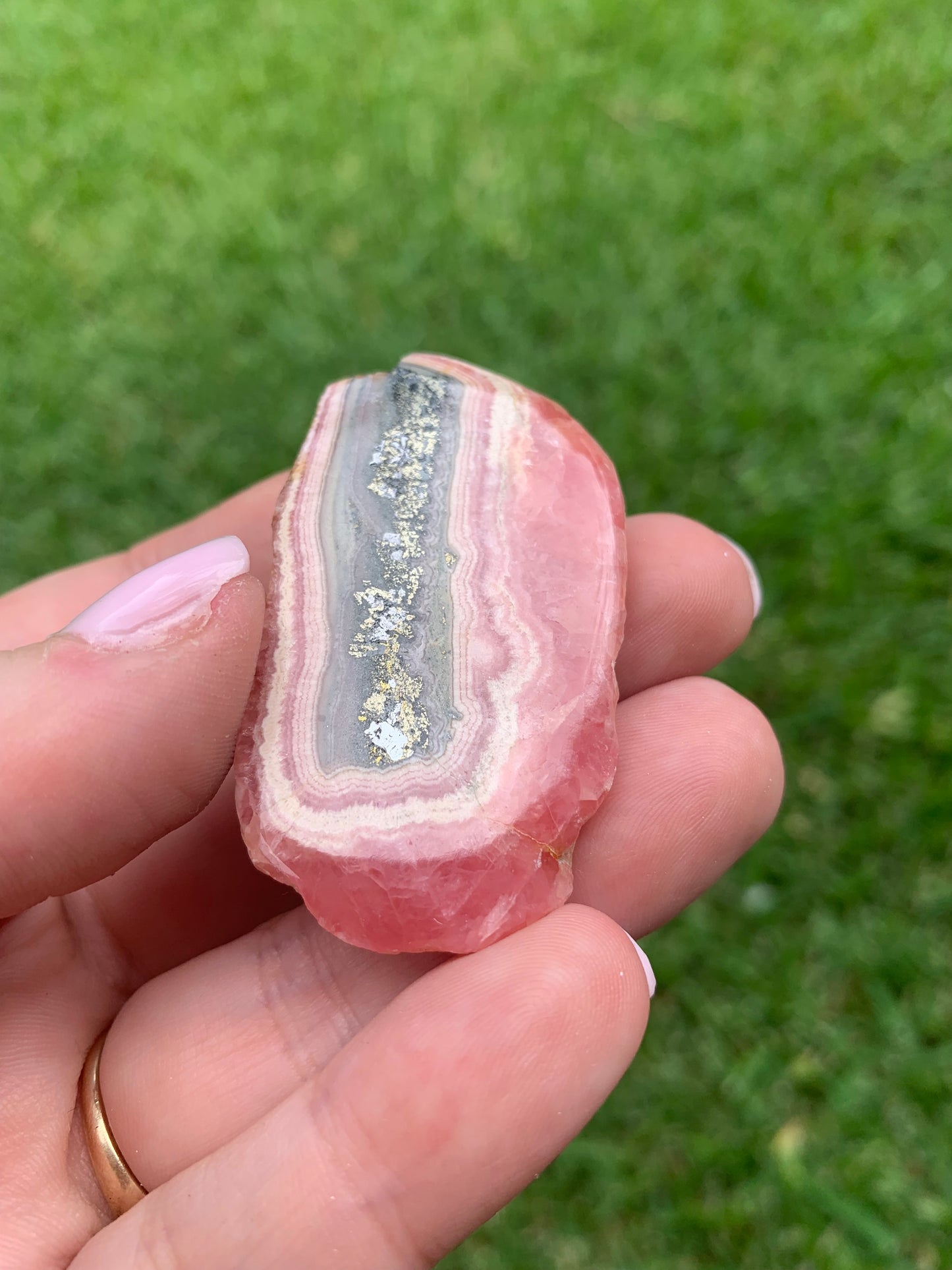 Rhodochrosite Slab