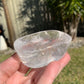 Clear Quartz Rectangle Bowl