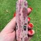 Rhodochrosite Tower #24