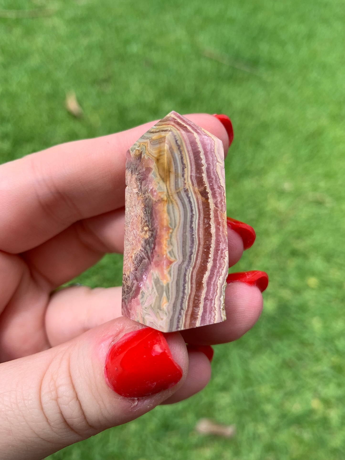 Capillitas Rhodochrosite Tower #27