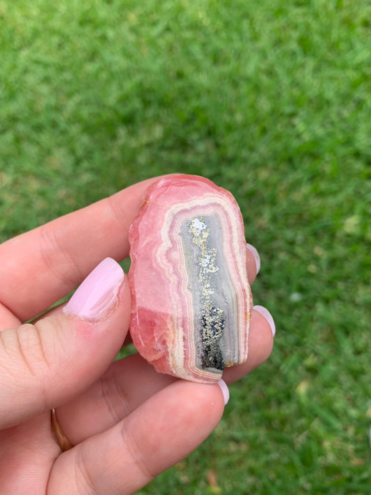 Rhodochrosite Slab