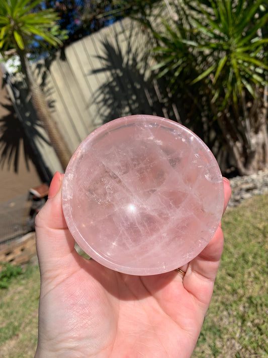 Rose Quartz Bowl