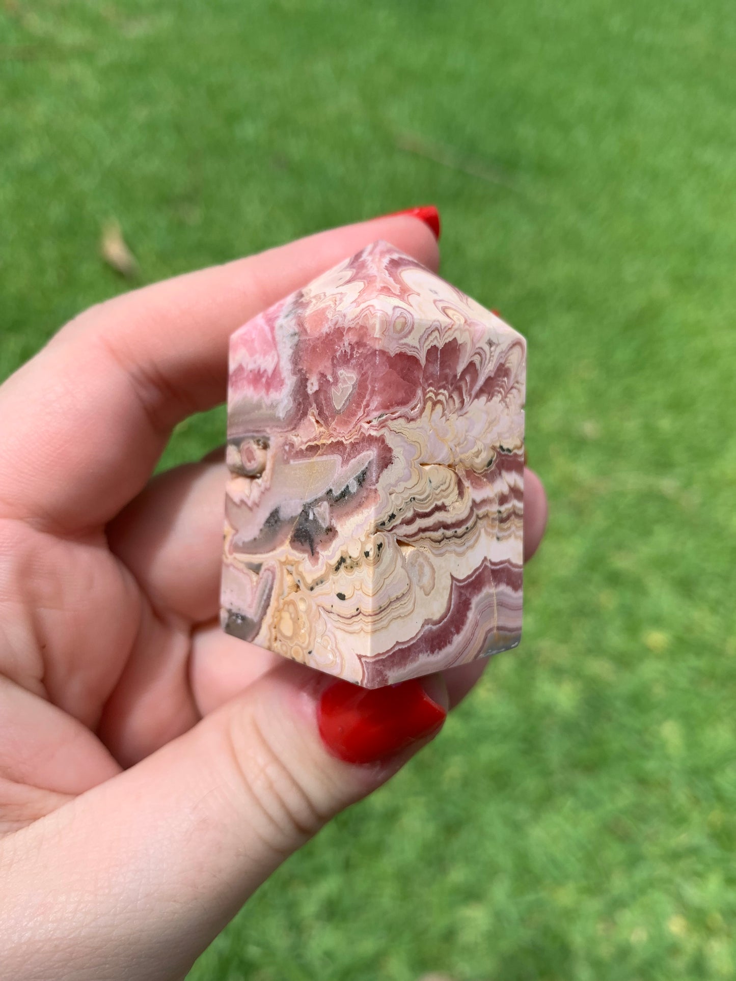 Rhodochrosite Tower #21