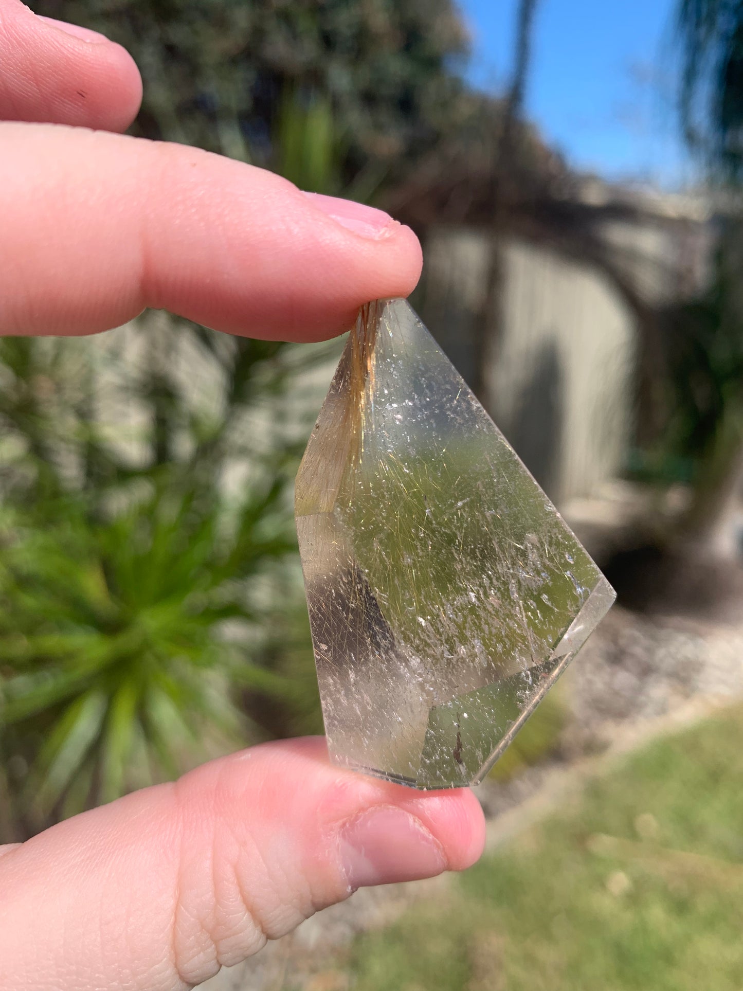 Golden Rutile Freeform