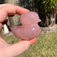 Rose Quartz Duck