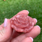 Gemmy Rhodochrosite Rose