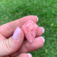 Rhodochrosite Diamond (no stand)