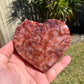 Fire Quartz Heart Bowl