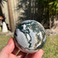 Moss Agate Sphere