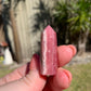 Rhodochrosite Mini Tower