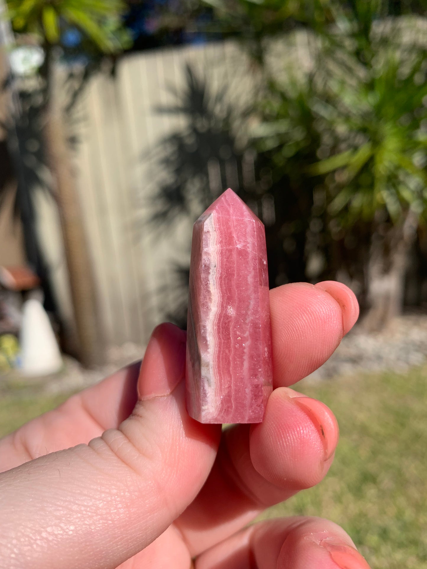 Rhodochrosite Mini Tower