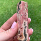 Rhodochrosite Tower #47