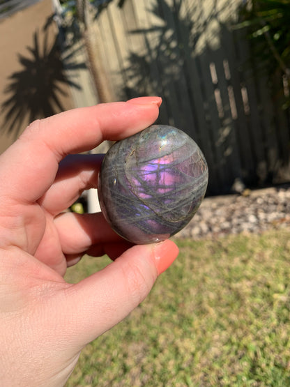 Labradorite Palmstone