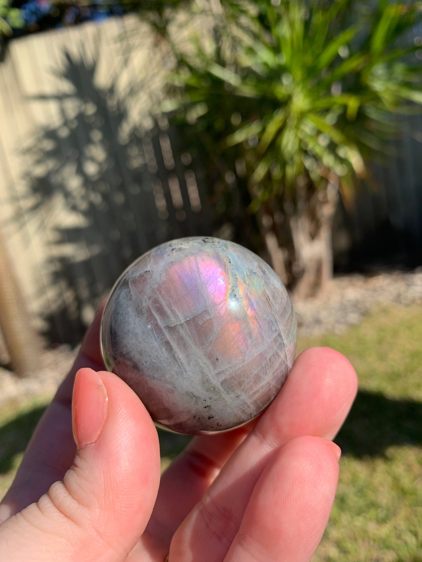 Labradorite Sphere