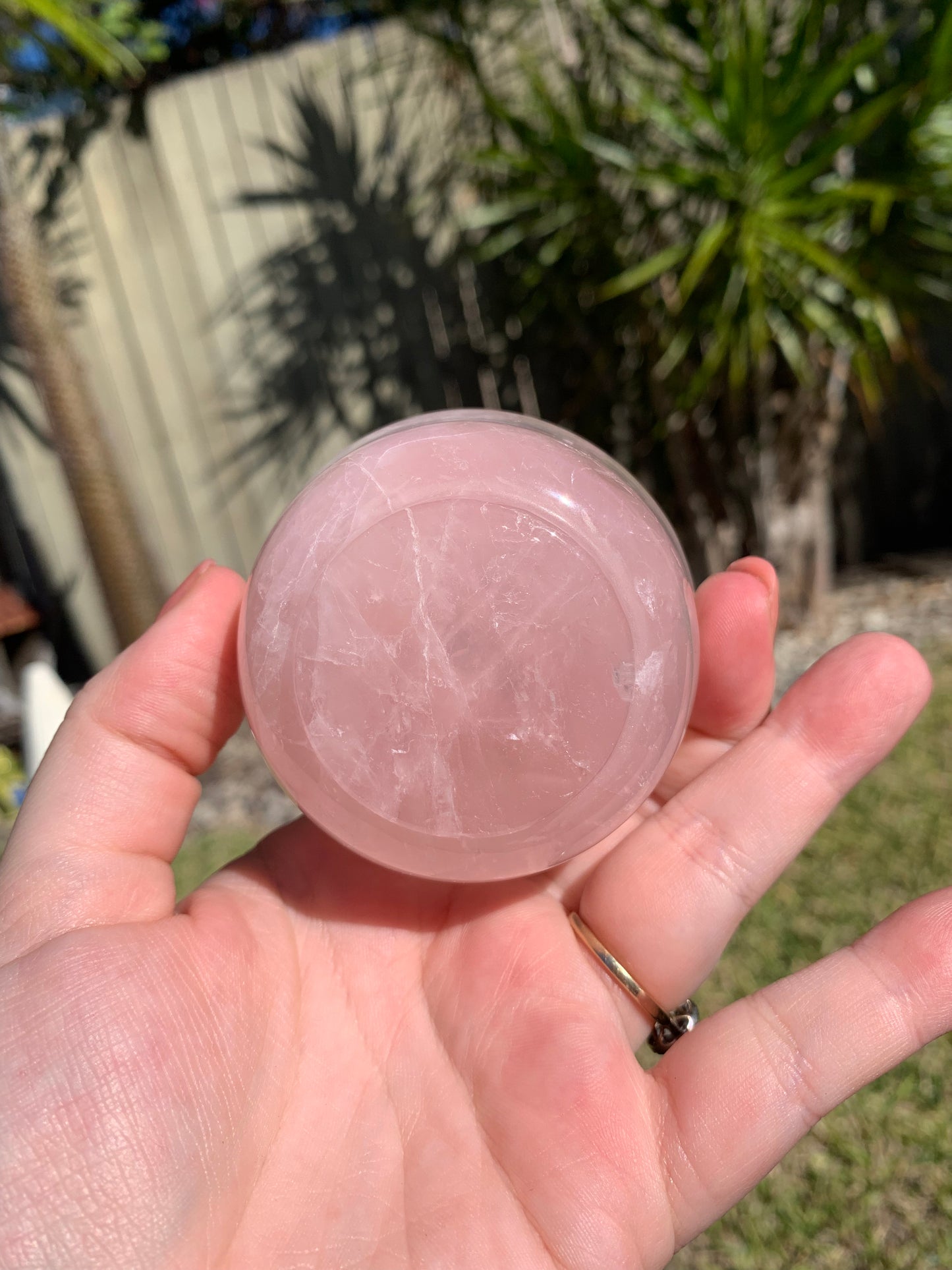 Rose Quartz Bowl