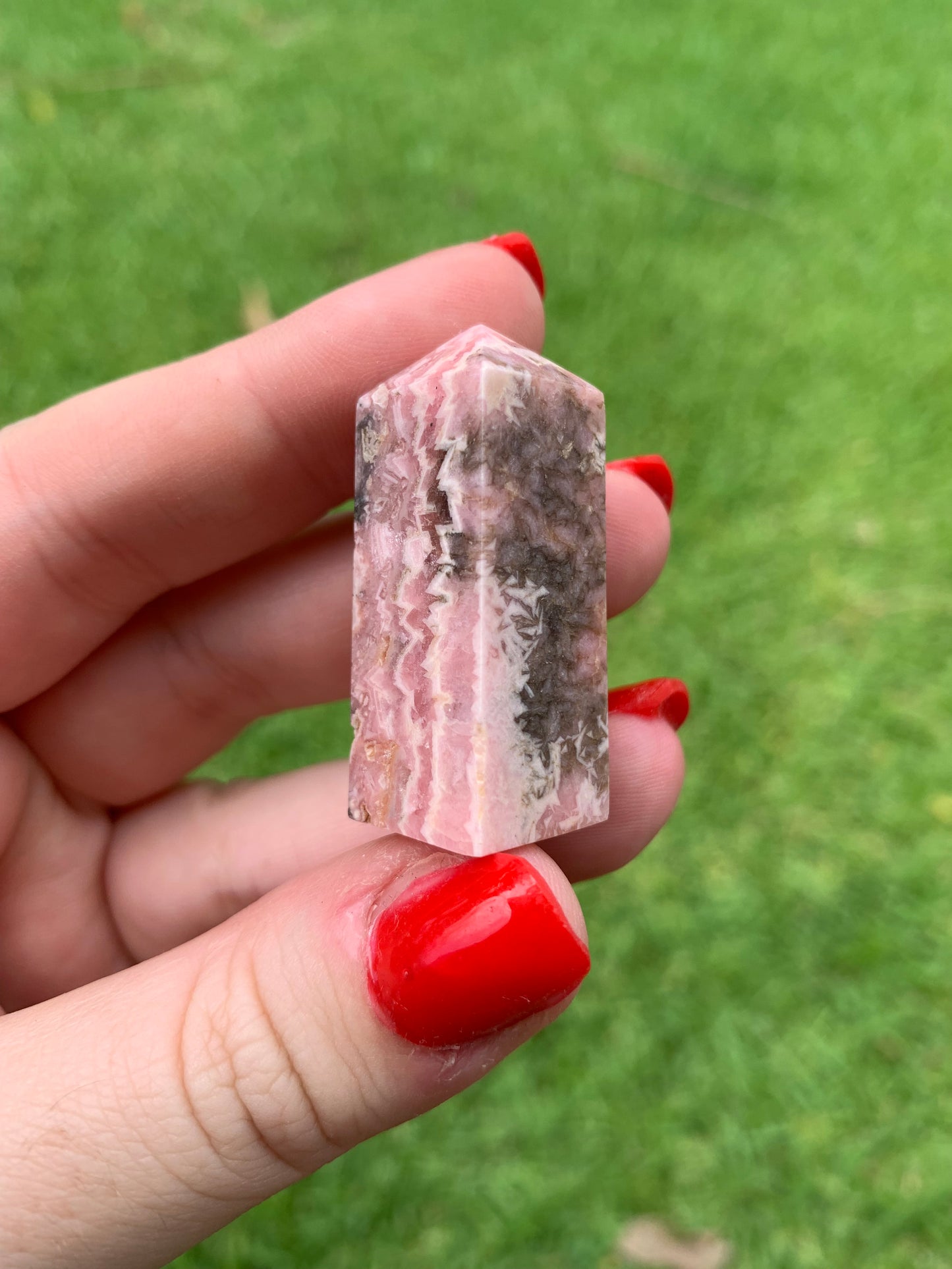 Rhodochrosite Tower #37