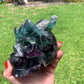 Fluorite Skull