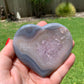 Amethyst Heart