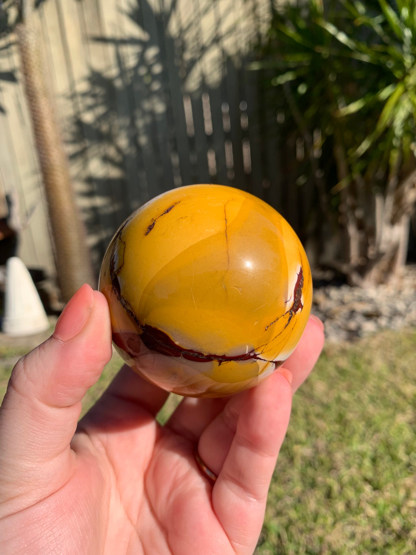 Mookaite Sphere