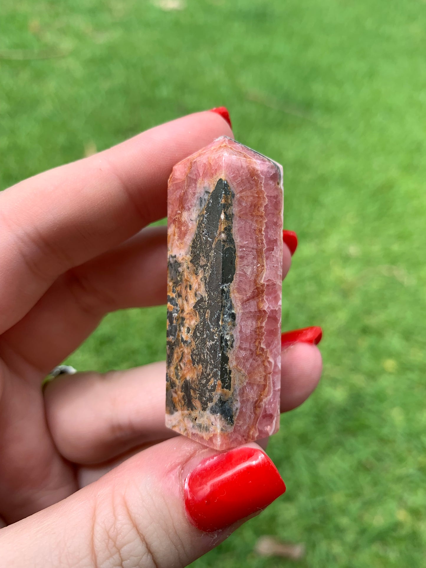 Rhodochrosite Tower #1