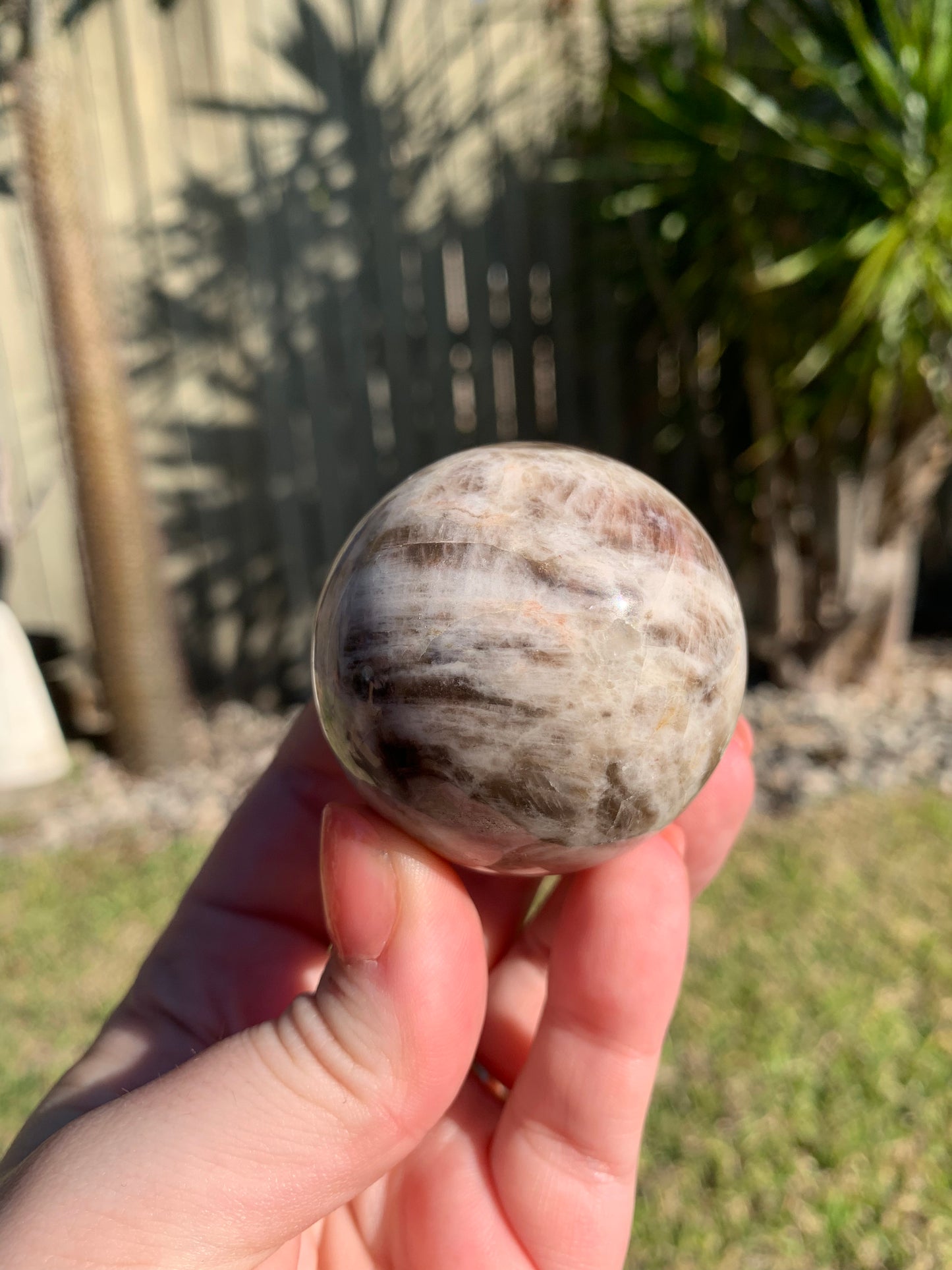 Moonstone Sunstone Sphere