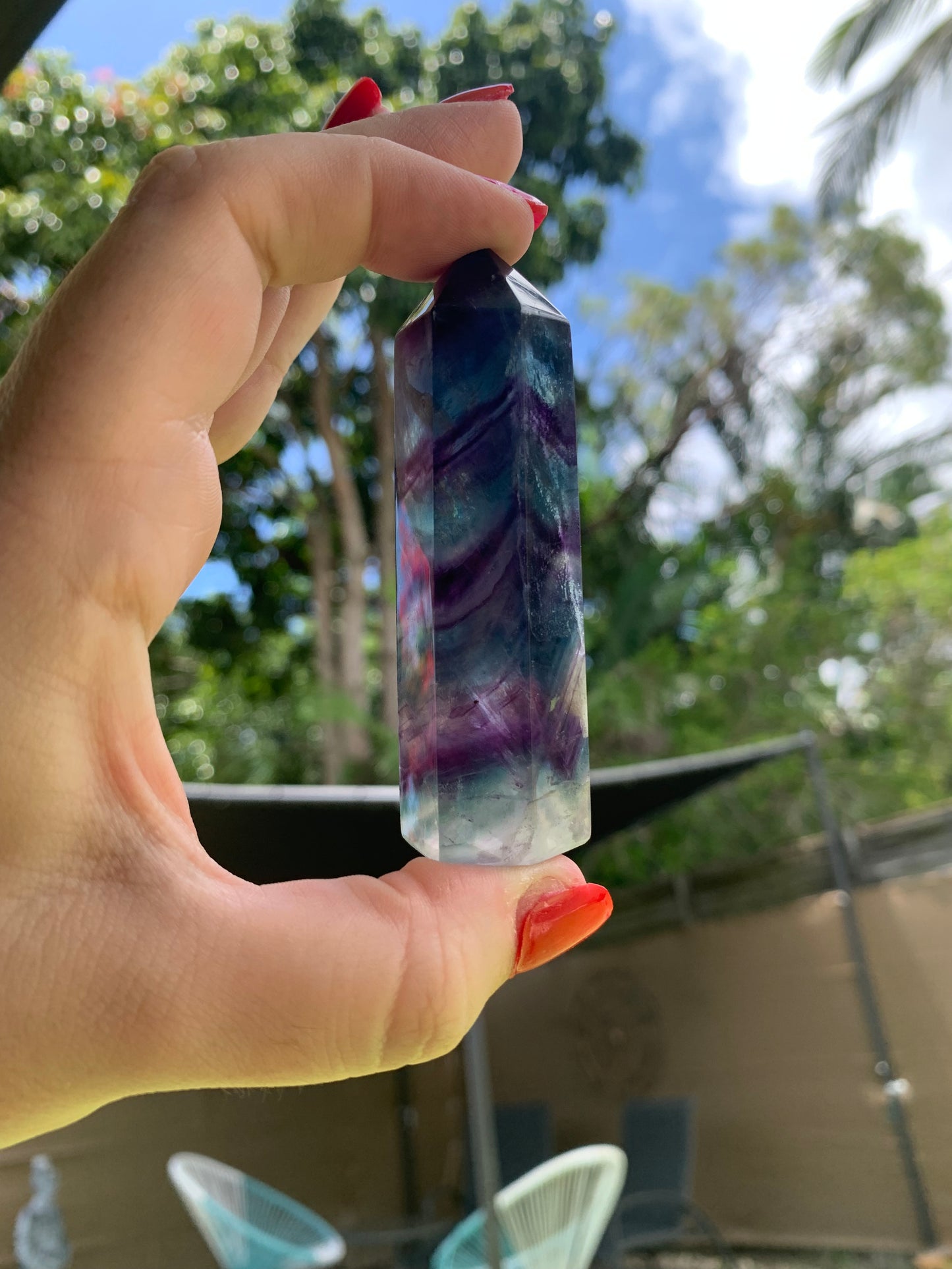 Fluorite Tower