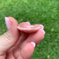 Rhodochrosite Thumbstone