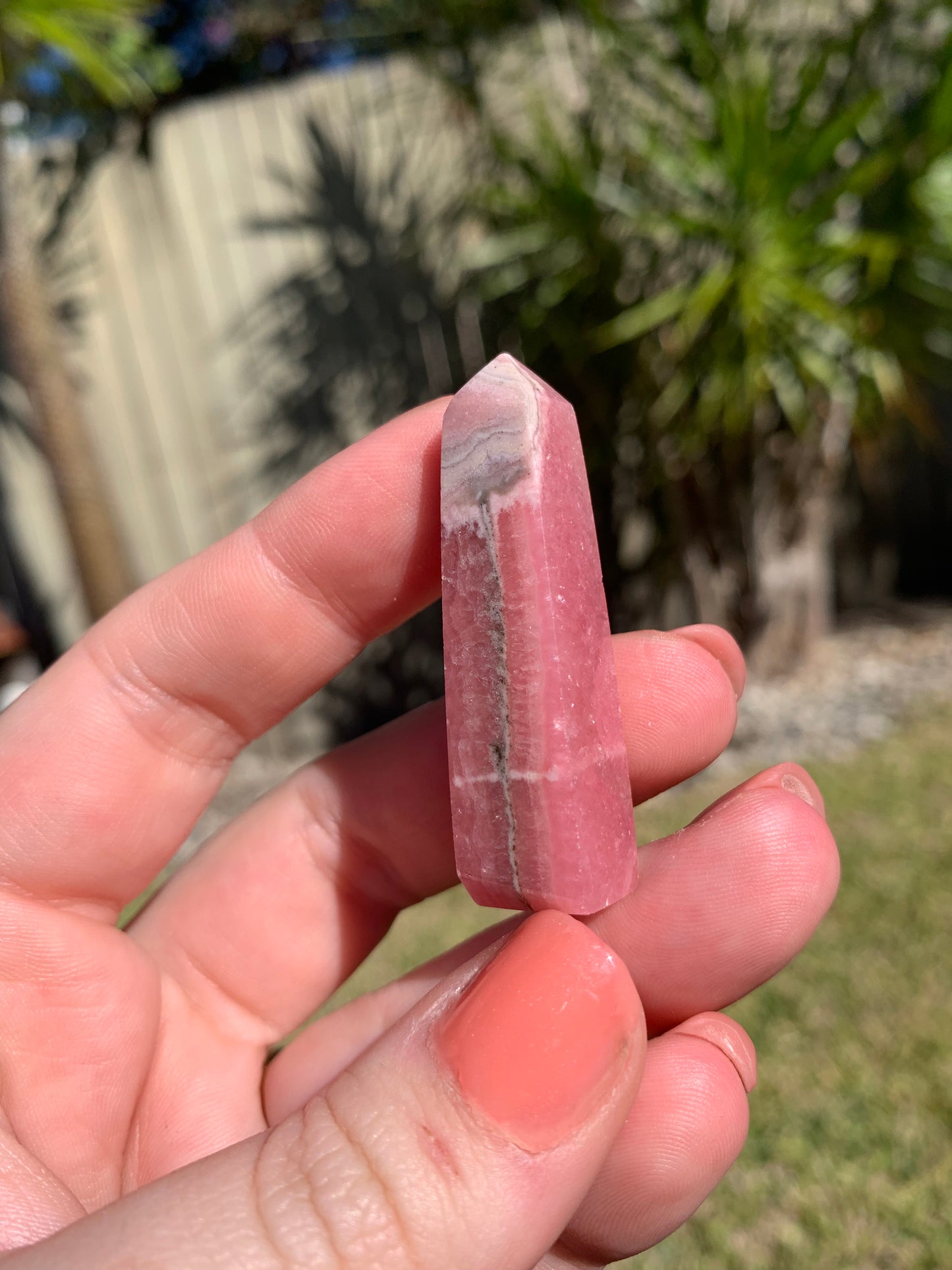 Rhodochrosite Mini Tower