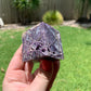 Purple Chalcedony Cube