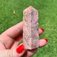 Rhodochrosite Tower #42