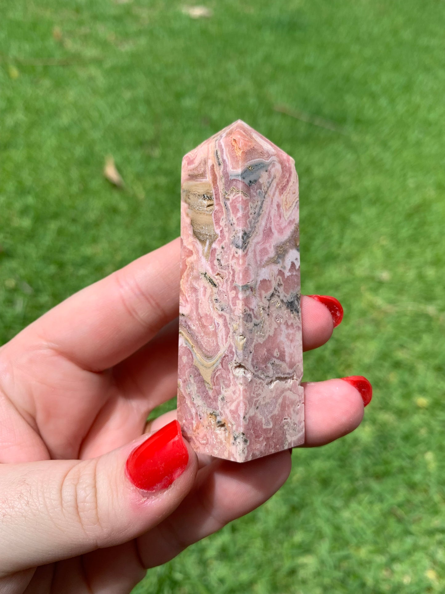 Rhodochrosite Tower #42