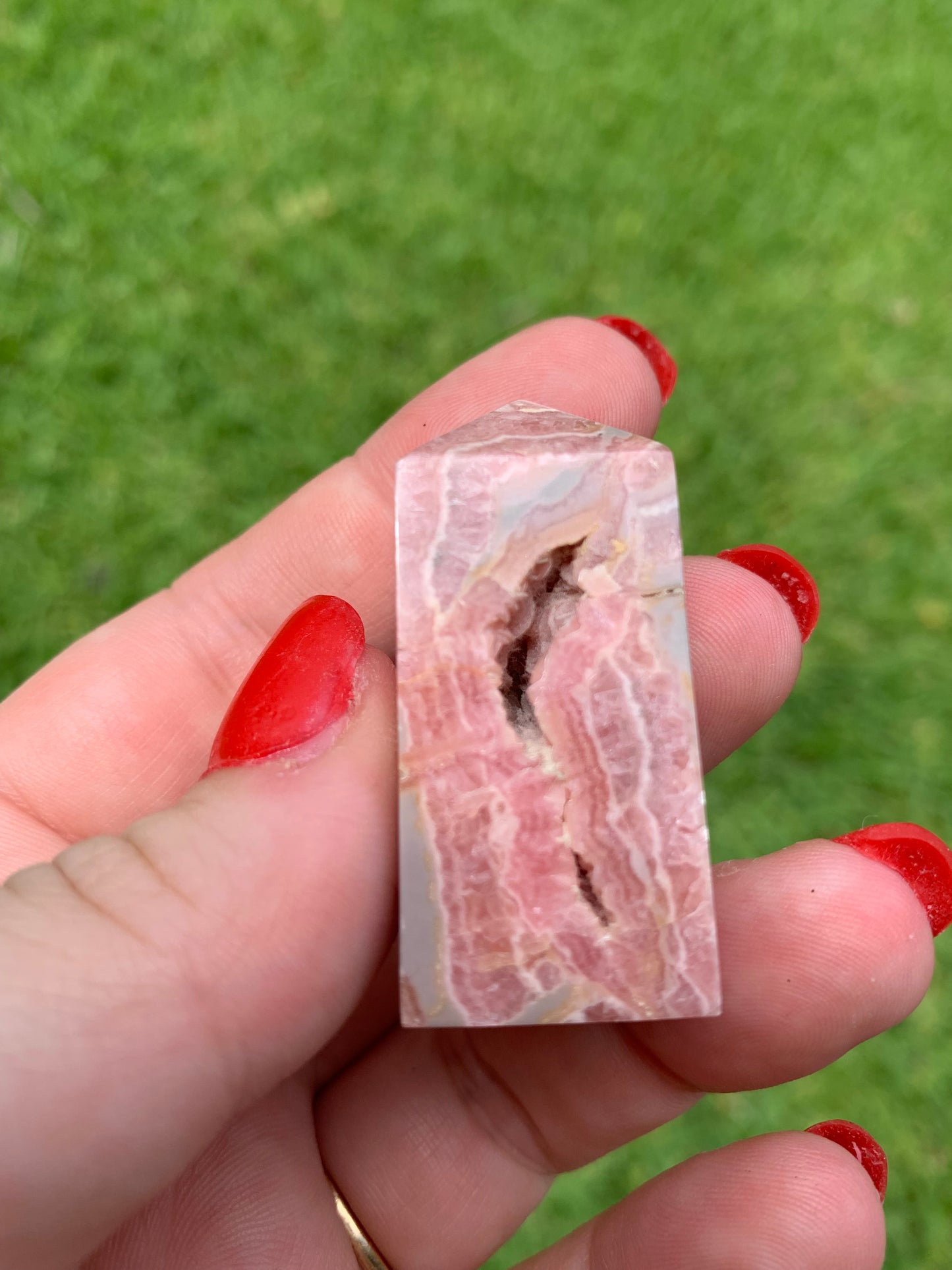 Rhodochrosite Tower #20