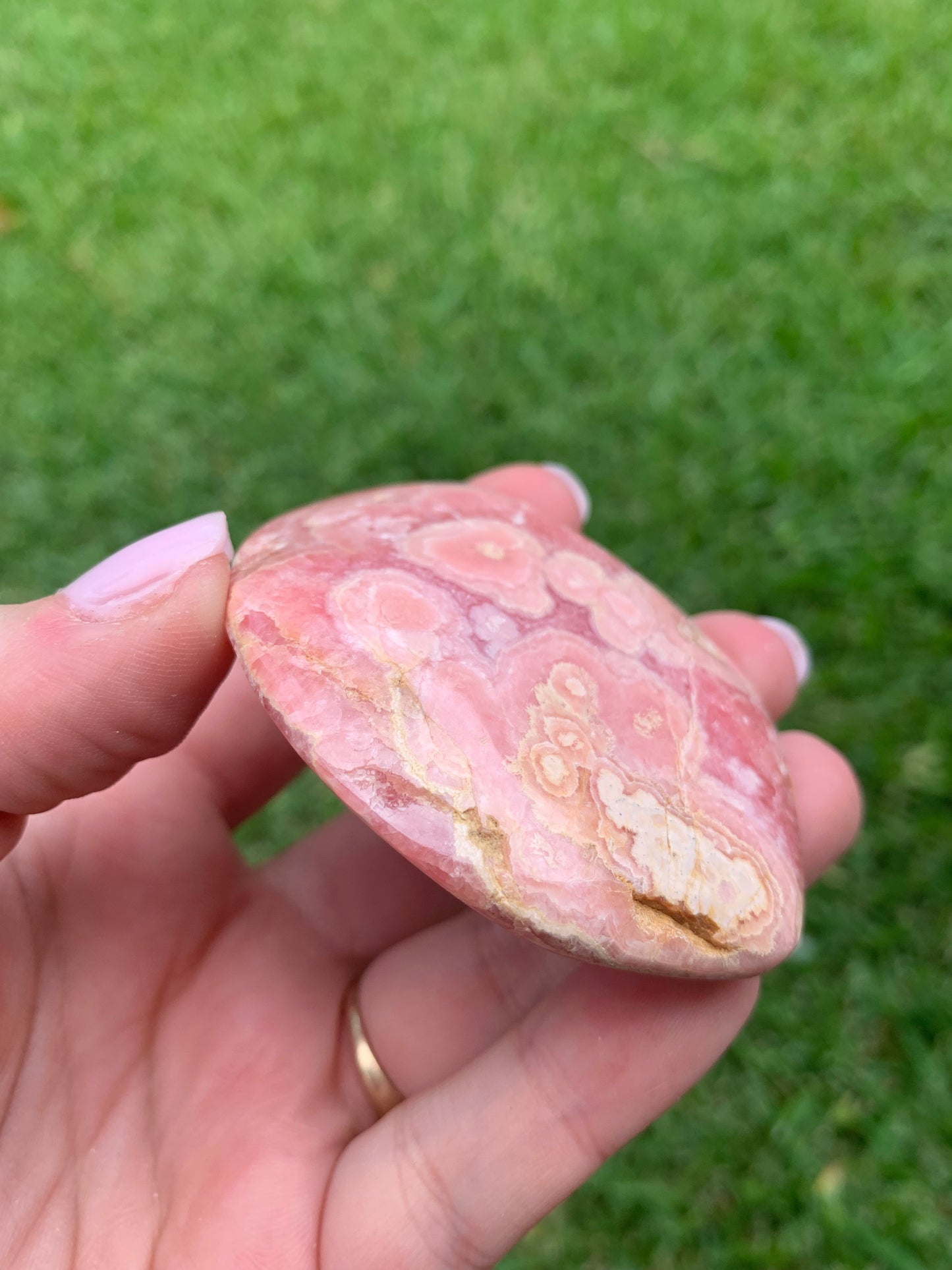 Rhodochrosite Freeform