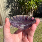 Fluorite Shell Bowl