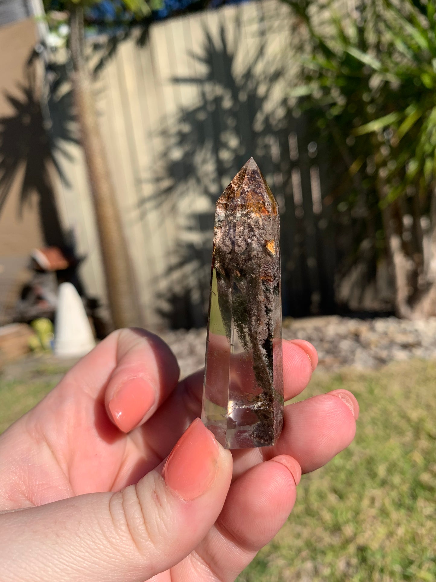 Garden Quartz Tower