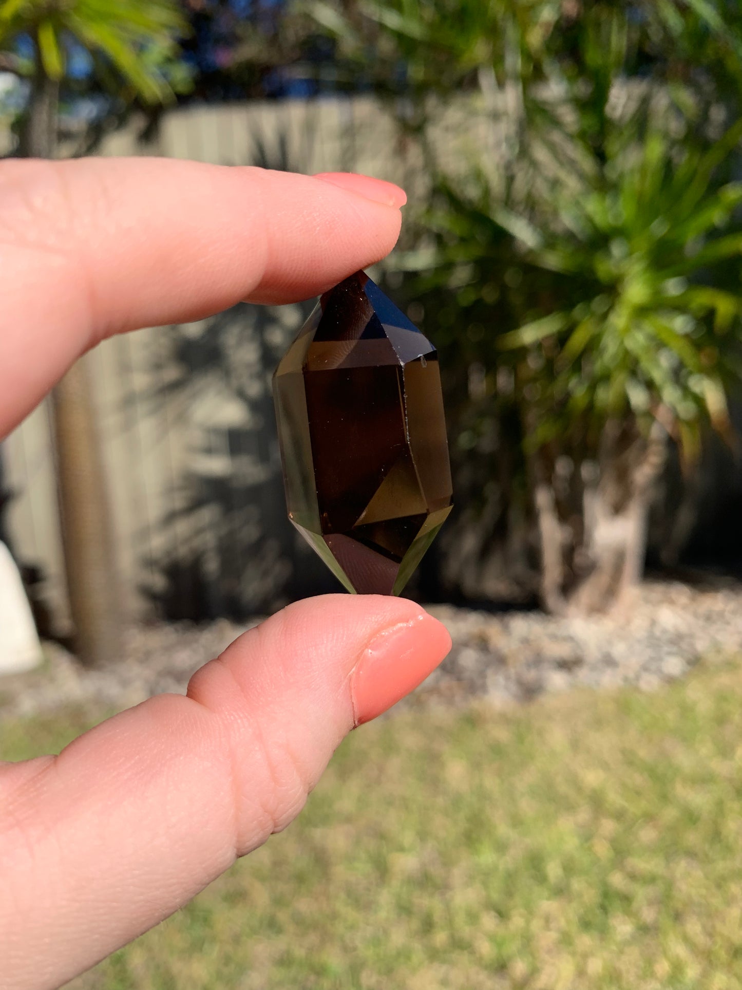 Smokey Quartz DT