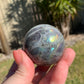 Labradorite Sphere