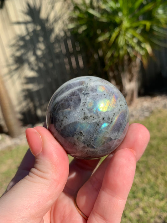 Labradorite Sphere